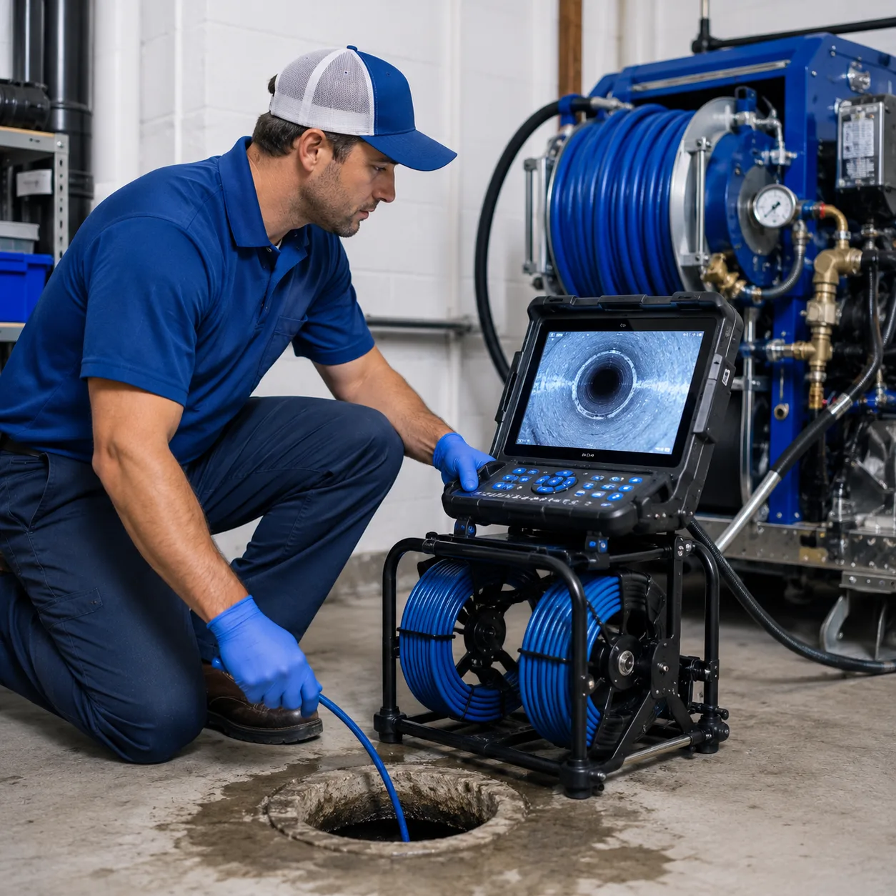 Drainage restoration professionals serving Drybranch, WV